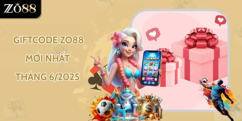 Bùng Nổ Ưu Đãi Với Giftcode ZO88 Mới Nhất Tháng 6/2025