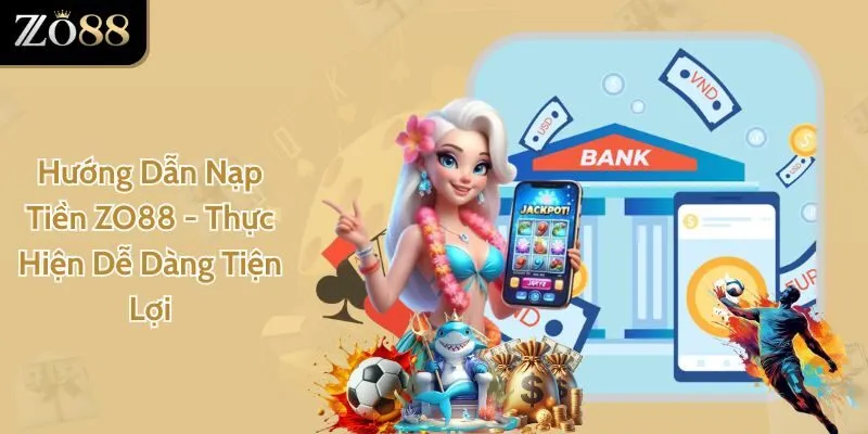 Hướng Dẫn Nạp Tiền ZO88 - Thực Hiện Dễ Dàng Tiện Lợi