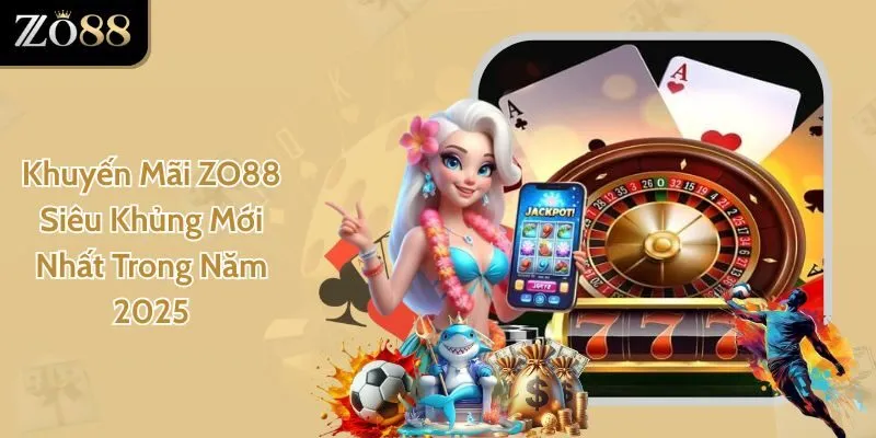 Khuyến Mãi ZO88 Siêu Khủng Mới Nhất Trong Năm 2025