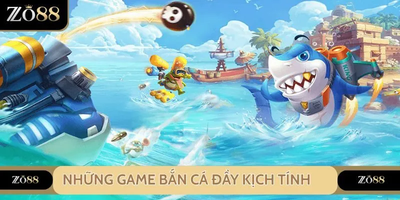 Những game bắn cá đầy kịch tính hiện nay