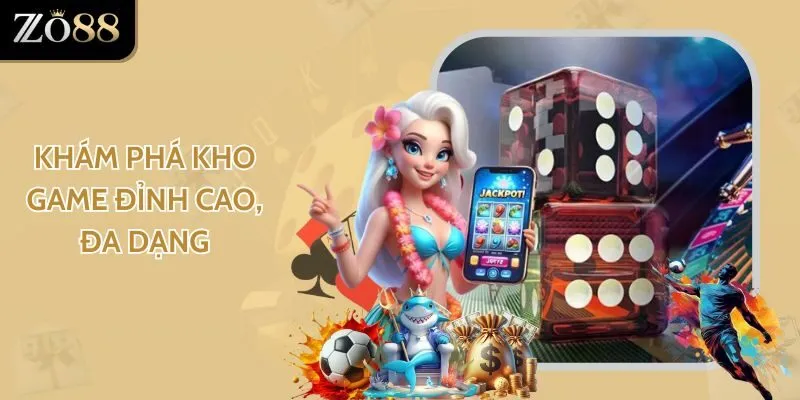 Top Game Hot Tại Zo88 - Khám Phá Kho Game Đỉnh Cao, Đa Dạng