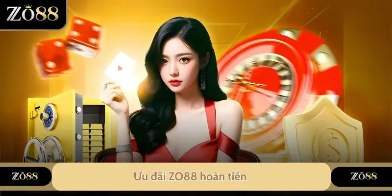 Ưu đãi ZO88 hoàn tiền