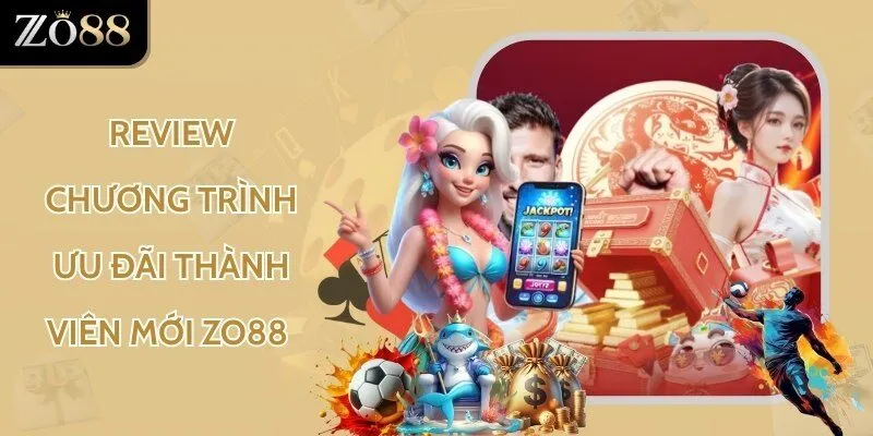 Review Chương Trình Ưu Đãi Thành Viên Mới ZO88 Nhất 2025
